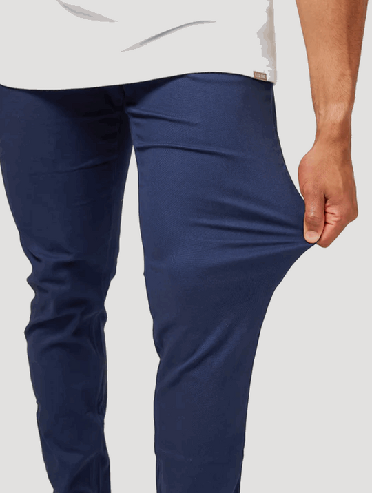 Noa Stretch Pants - Blau