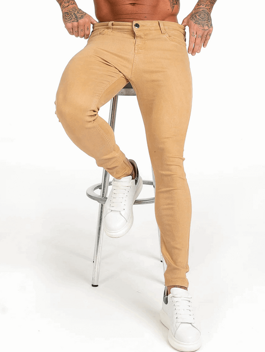 Tyrone Slim Fit Jeans - Khaki