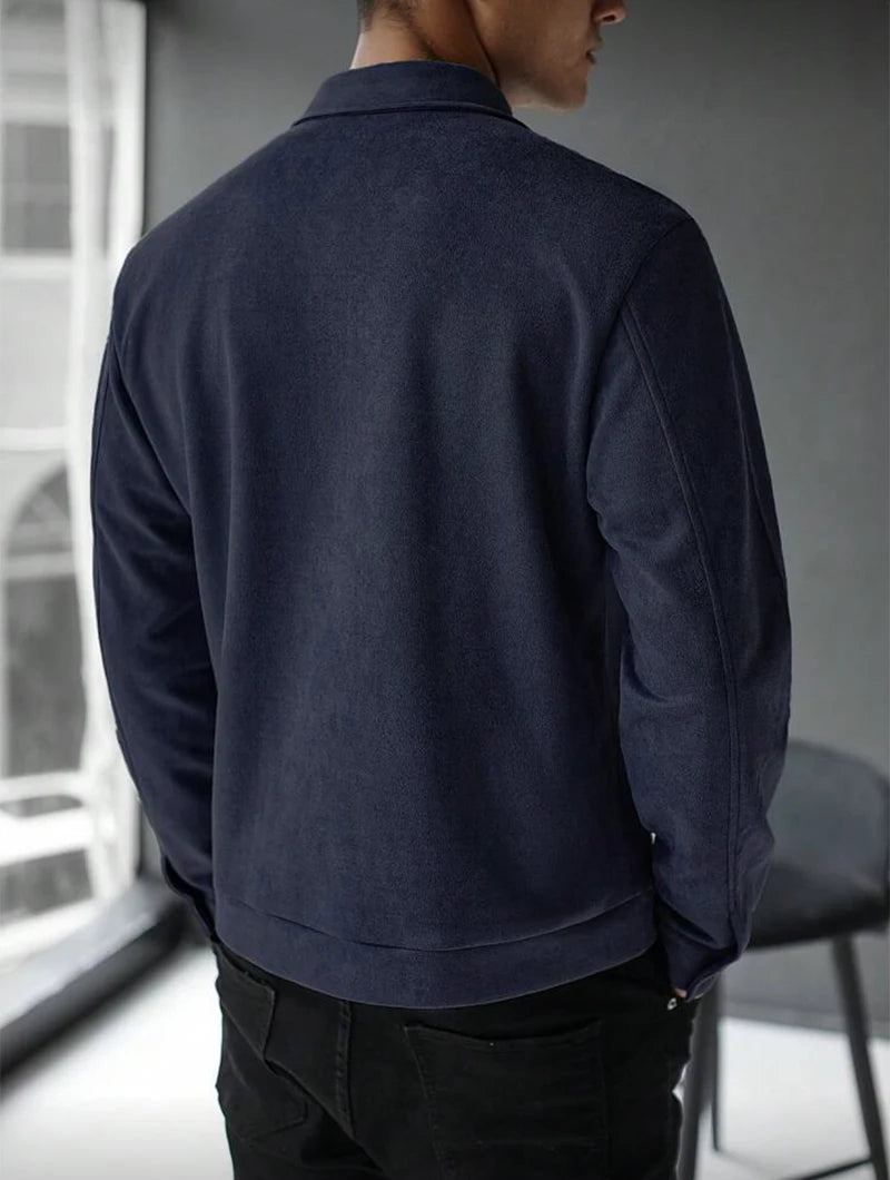 Denver Jacket - Námornícka Modrá