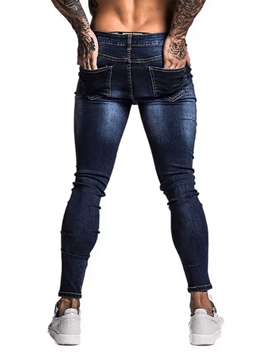 Zion Ripped Denim Jeans