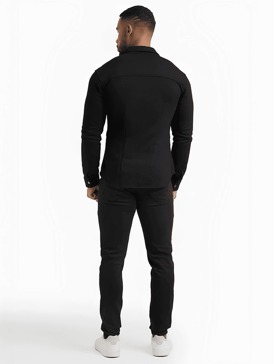 Simon Overshirt - Black