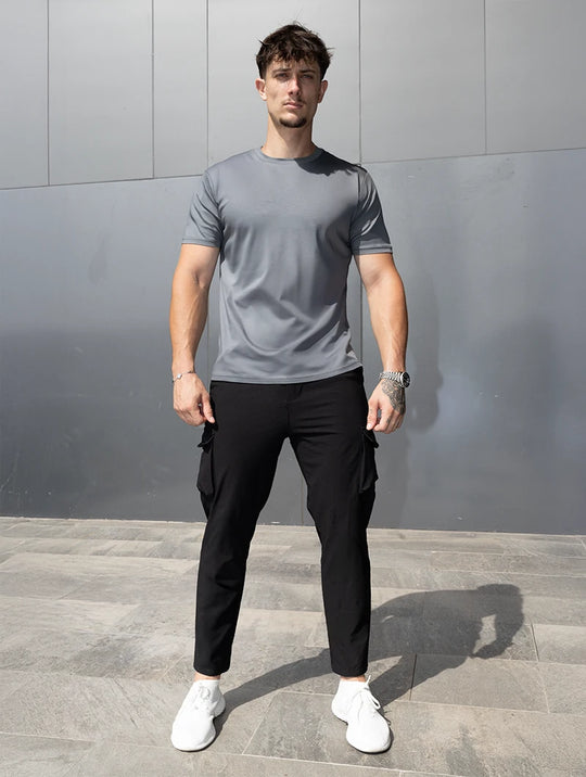 Evano T-Shirt - Dark Grey