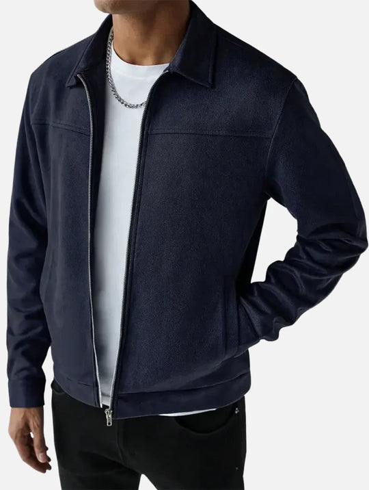 Denver Jacket - Námornícka Modrá