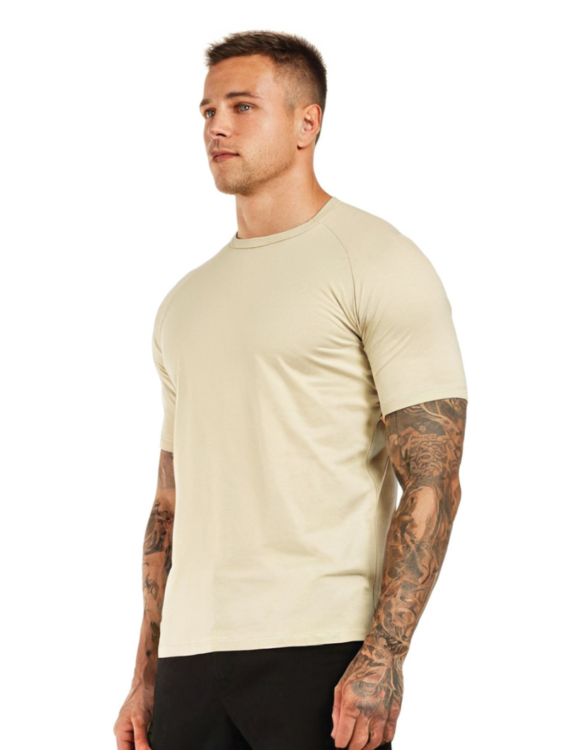 Aleano T-Shirt - Khaki