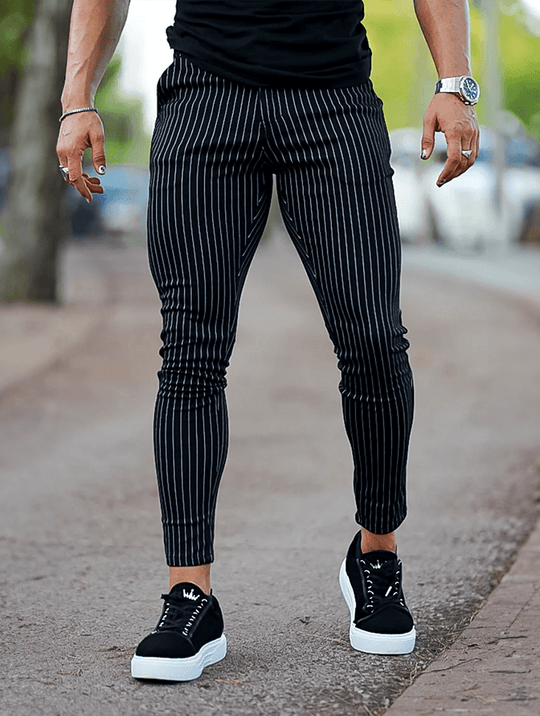 Paolo Striped Trousers