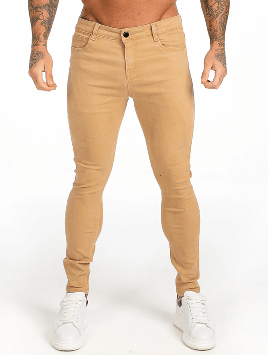 Tyrone Slim Fit Jeans - Khaki