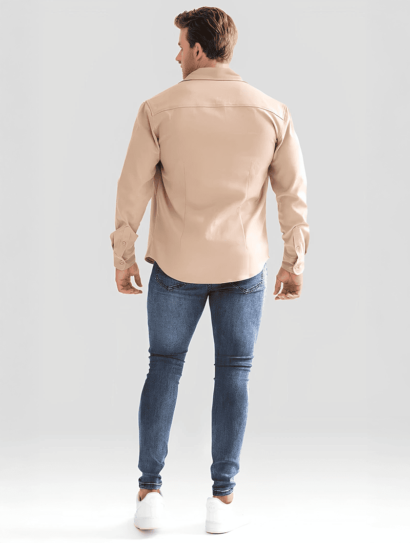 Simon Overshirt - Khaki