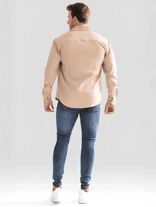 Simon Overshirt - Khaki