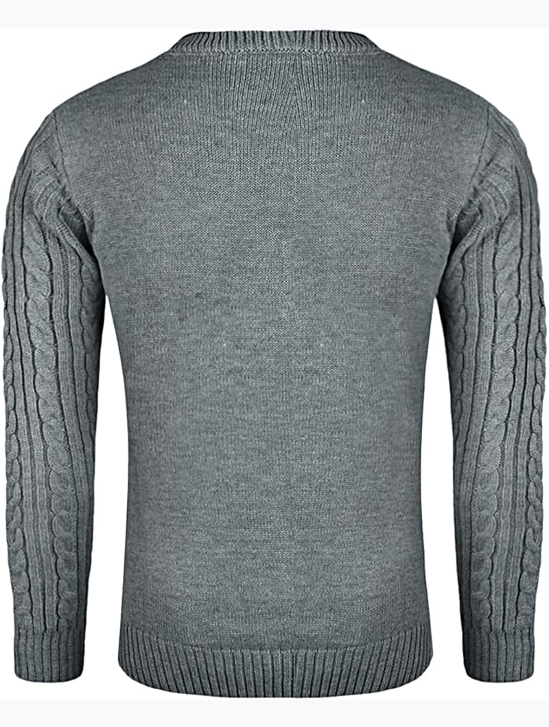 Tironi Sweater - Dunkelgrau