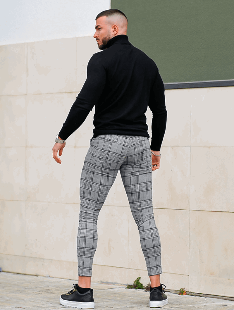 Marco Check Trousers