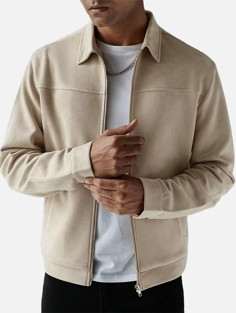 Denver Jacket - Beige