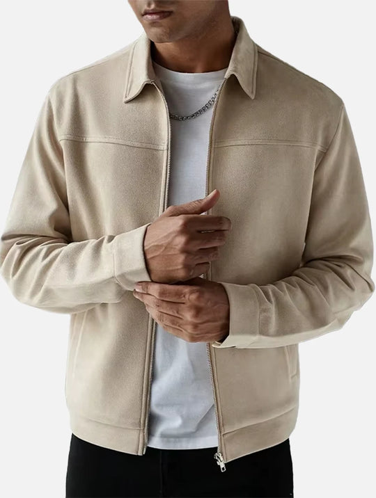 Denver Jacket - Beige