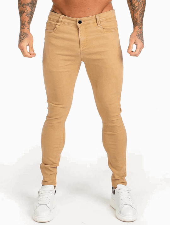 Tyrone Slim Fit Jeans - Khaki