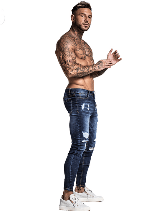 Zion Ripped Denim Jeans