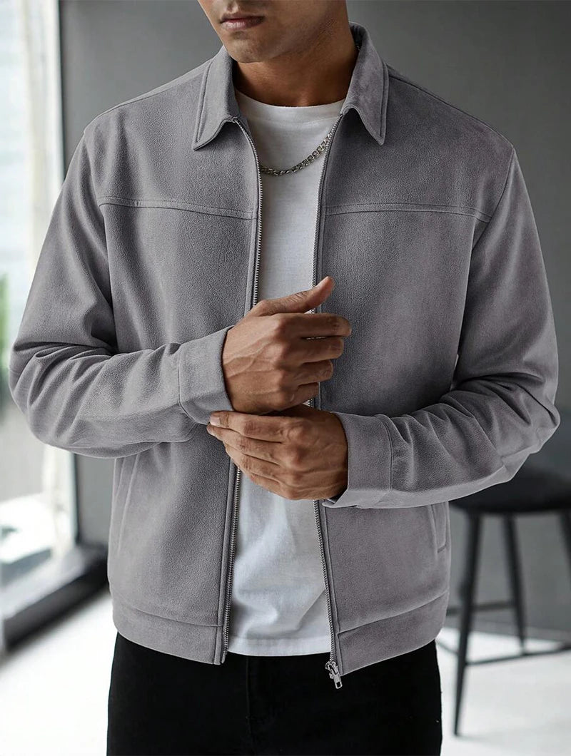 Denver Jacket - Cinza