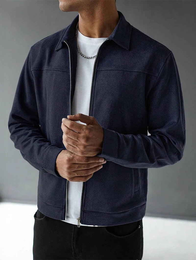 Denver Jacket - Námornícka Modrá