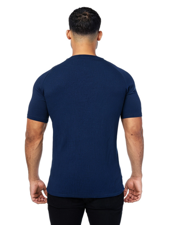 Aleano T-Shirt - Marineblau