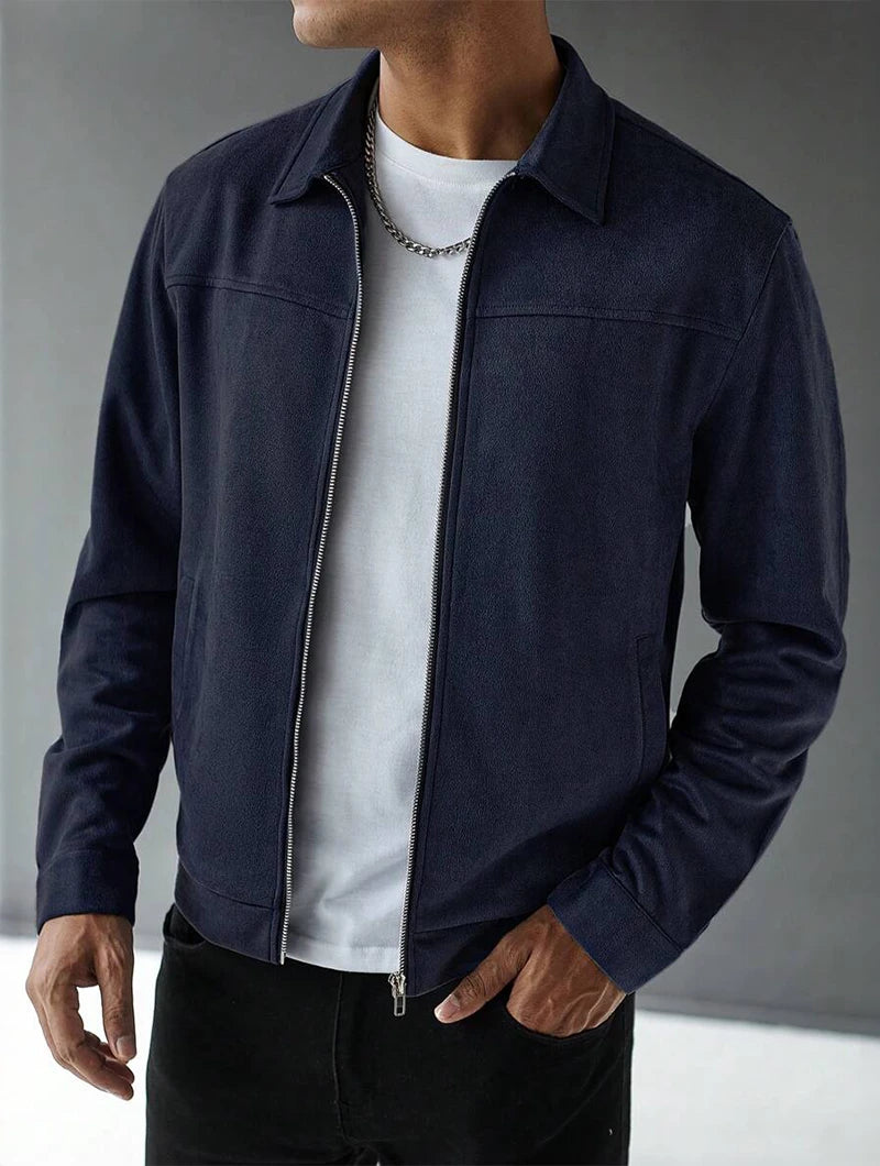 Denver Jacket - Námornícka Modrá