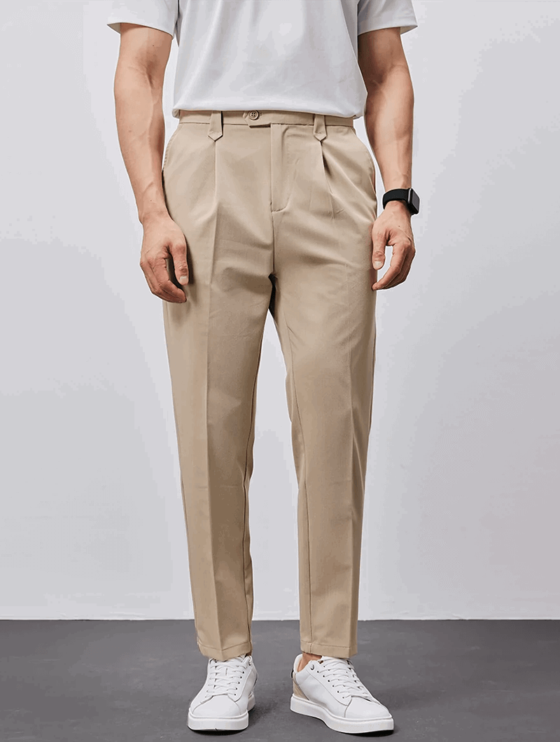 Luciano Chino Hose - Khaki