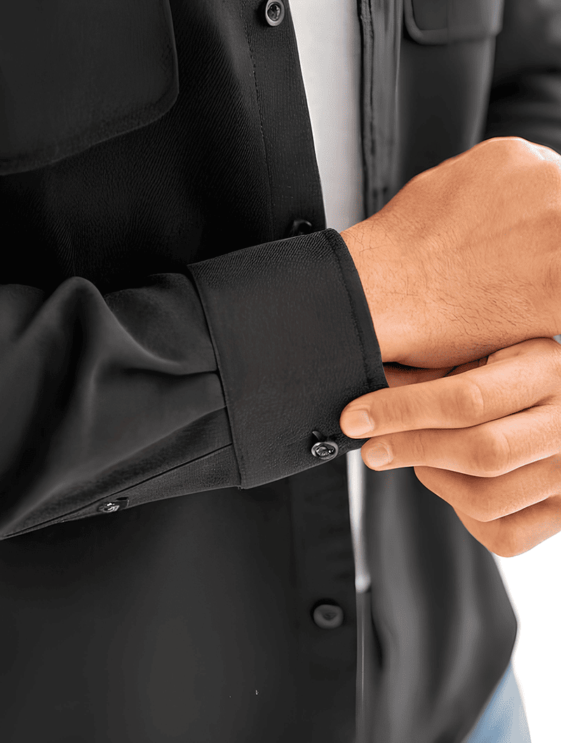 Simon Overshirt - Black