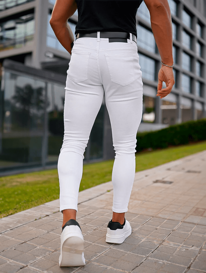 Jeans strappati Vega - Bianchi