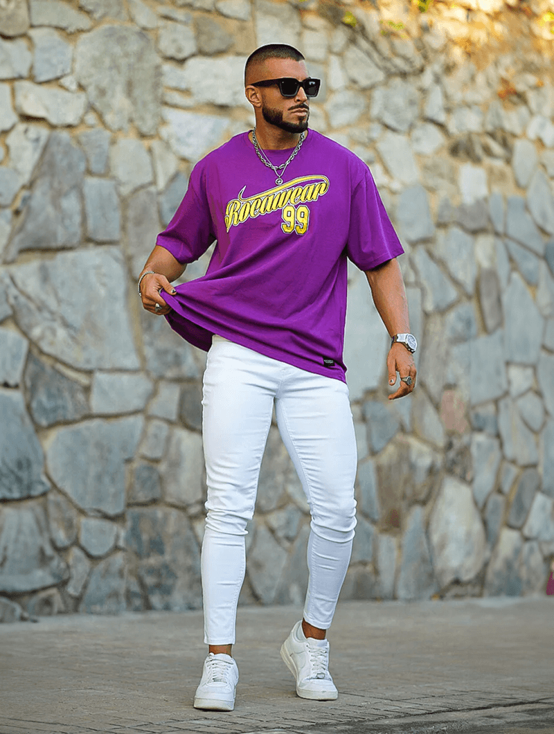 Anton Jeans -  White