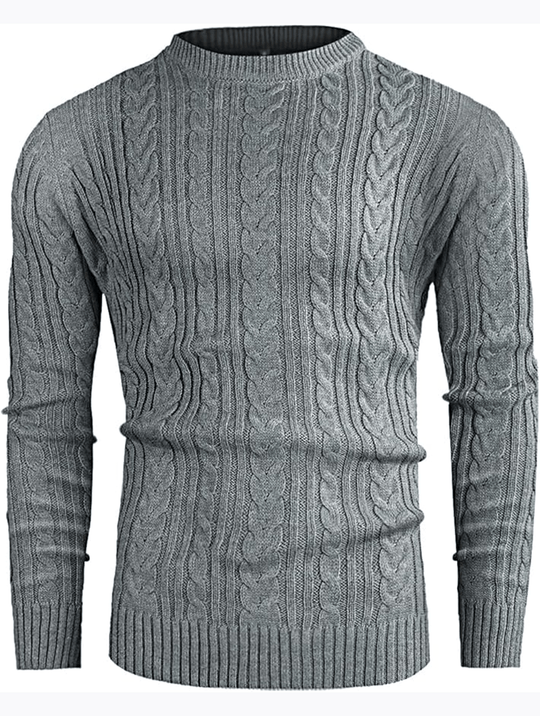 Tironi Sweater - Dunkelgrau