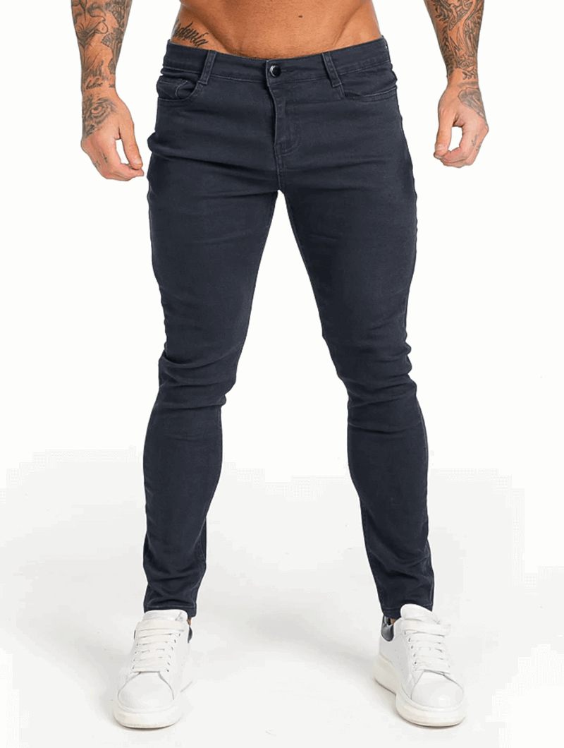 Tyrone Slim Fit Jeans - Schwarz