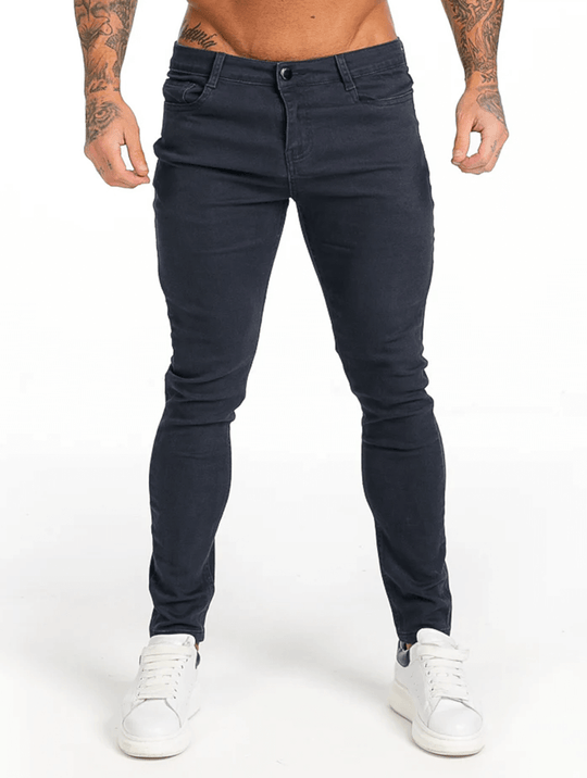 Tyrone Slim Fit Jeans - Schwarz