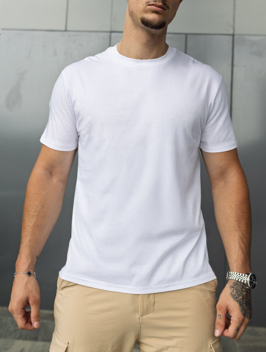Evano T-Shirt - White