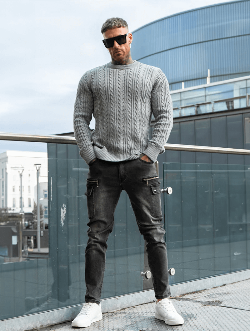 Maglione Tironi - Grigio Chiaro