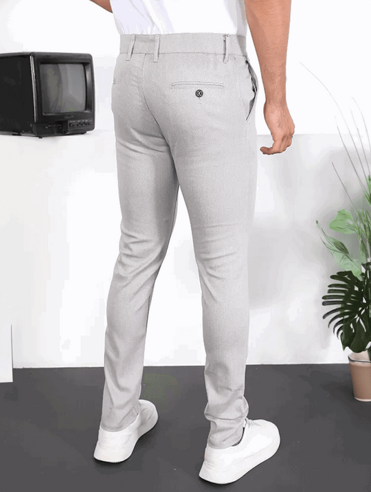 Noa Stretch Pants - Hellgrau