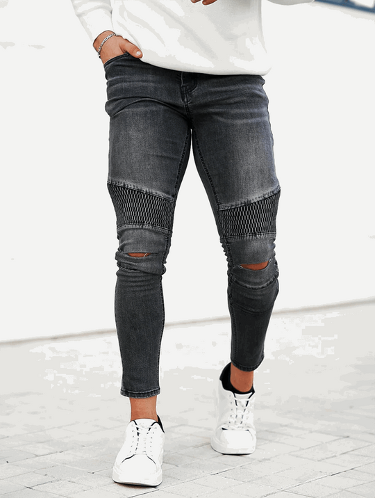 Riptide Denim Jeans - Grau