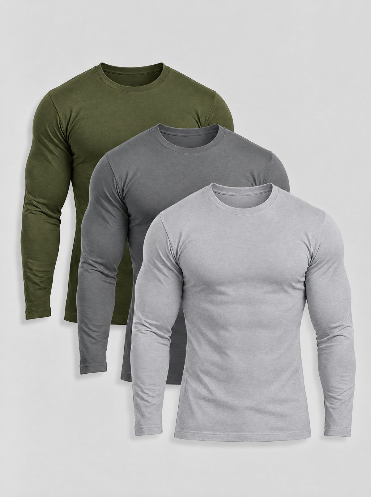 Earth Long Sleeve 3-Pack | Tano