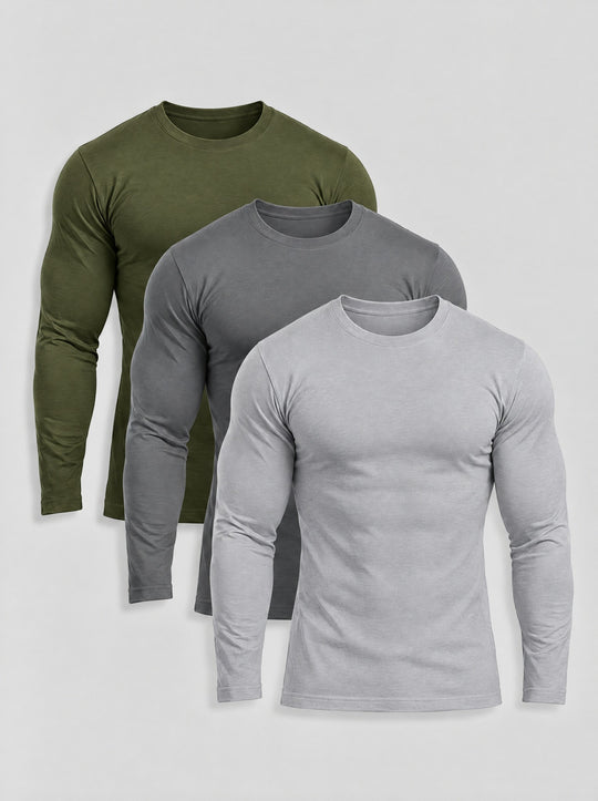 Earth Long Sleeve 3-Pack | Tano