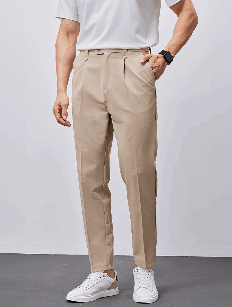 Luciano Chino Hose - Khaki