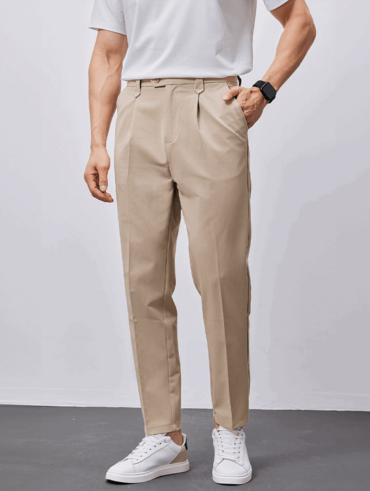 Luciano Chino Hose - Khaki