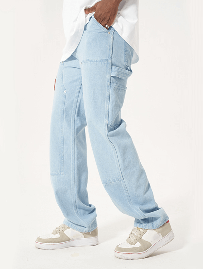 Arlo Cargo Denim Jeans