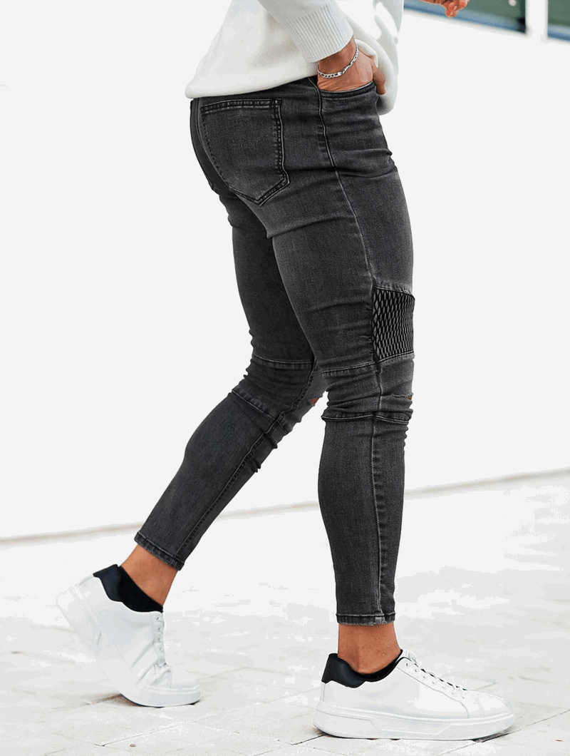 Riptide Denim Jeans - Grau