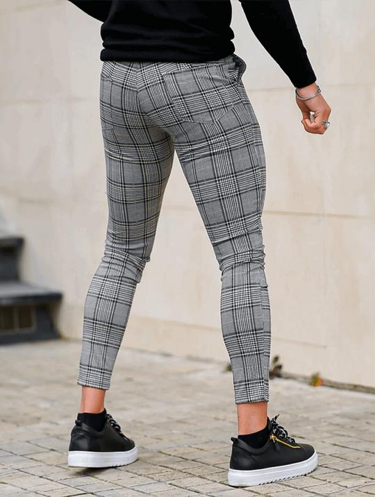 Marco Check Trousers