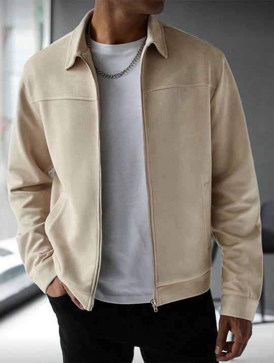 Denver Jacket - Beige