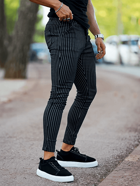 Paolo Striped Trousers