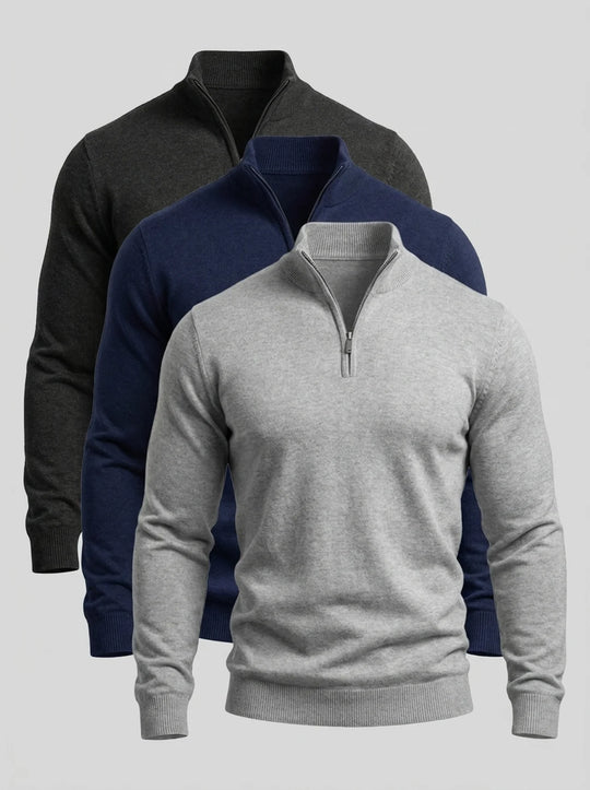 Knit Sweater - 3-Pack | Cesare