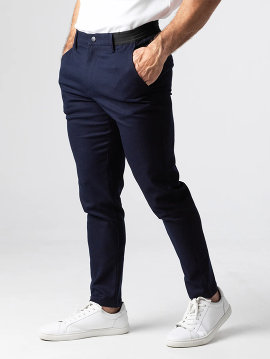 Mariano Chino Pants - Dark Blue 