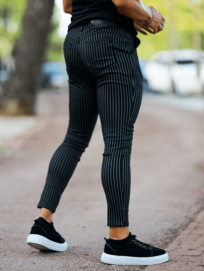 Paolo Striped Trousers