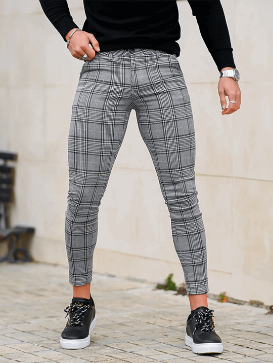 Marco Check Trousers