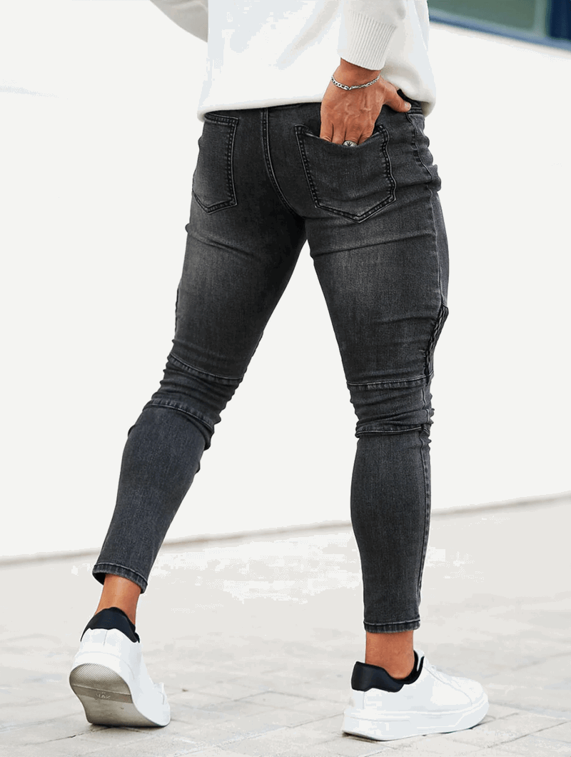 Riptide Denim Jeans - Grau