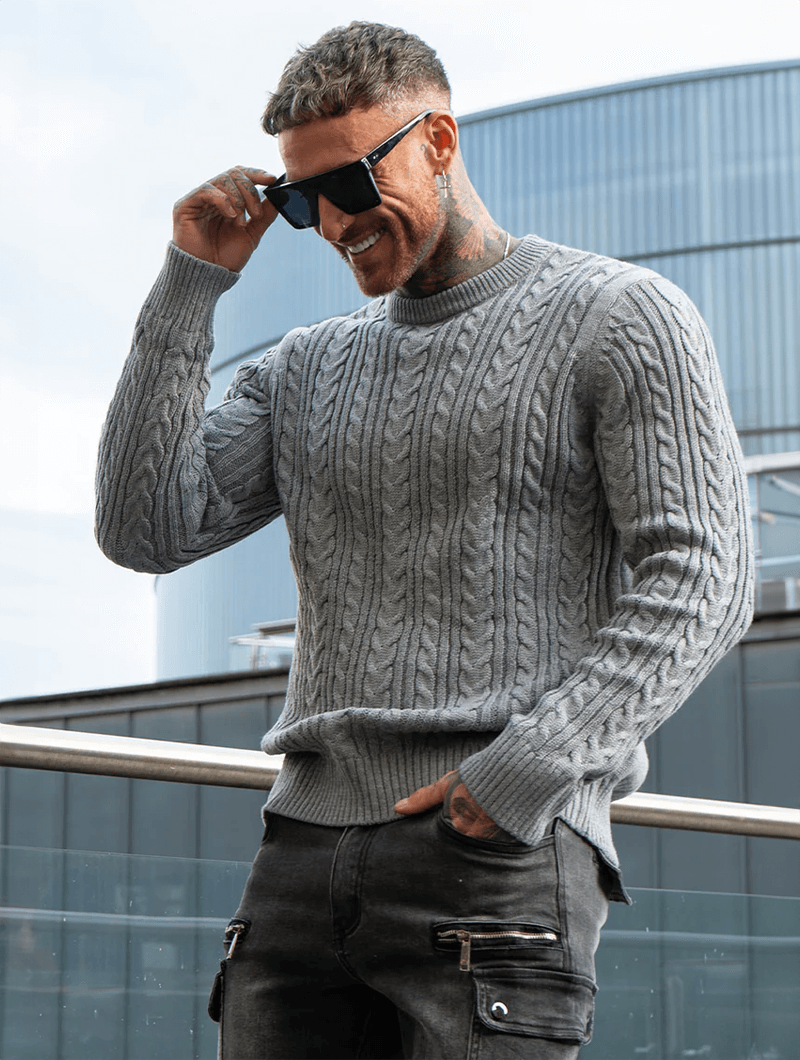Maglione Tironi - Grigio Chiaro