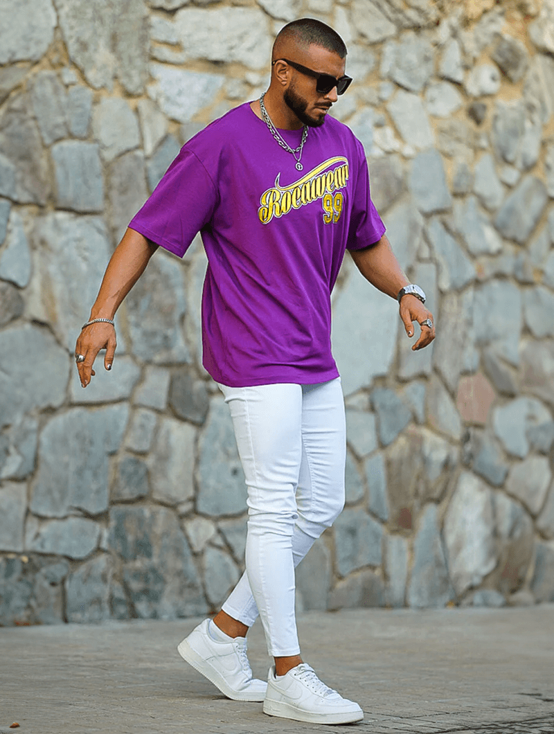 Anton Jeans -  White