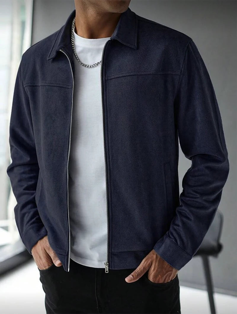 Denver Jacket - Námornícka Modrá